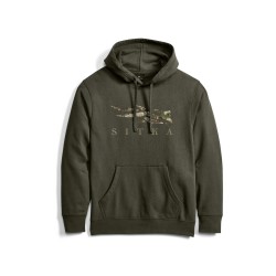 Sitka Icon Optifade Pullover Hoodie Deep Lichen Subalpine Sitka Tops