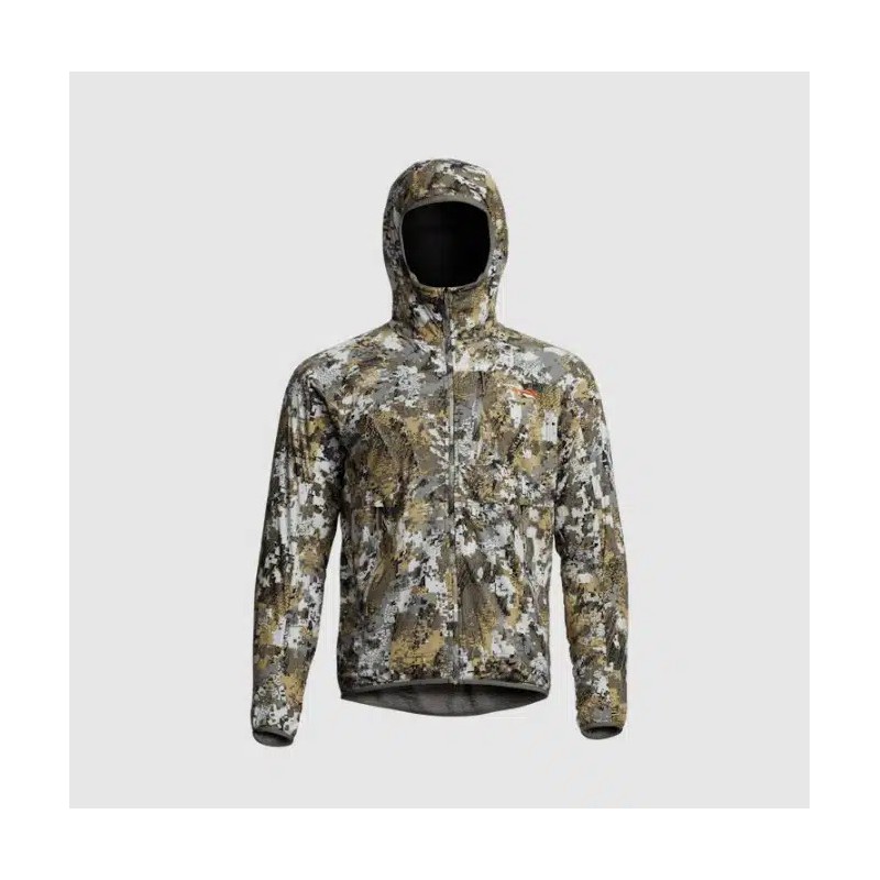 Sitka Ambient 100 Hooded Jacket Optifade Elevated II- Medium - Sitka - sporteque.ca
