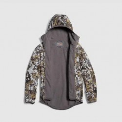 Sitka Ambient 100 Hooded Jacket Optifade Elevated II- Medium - Sitka - sporteque.ca