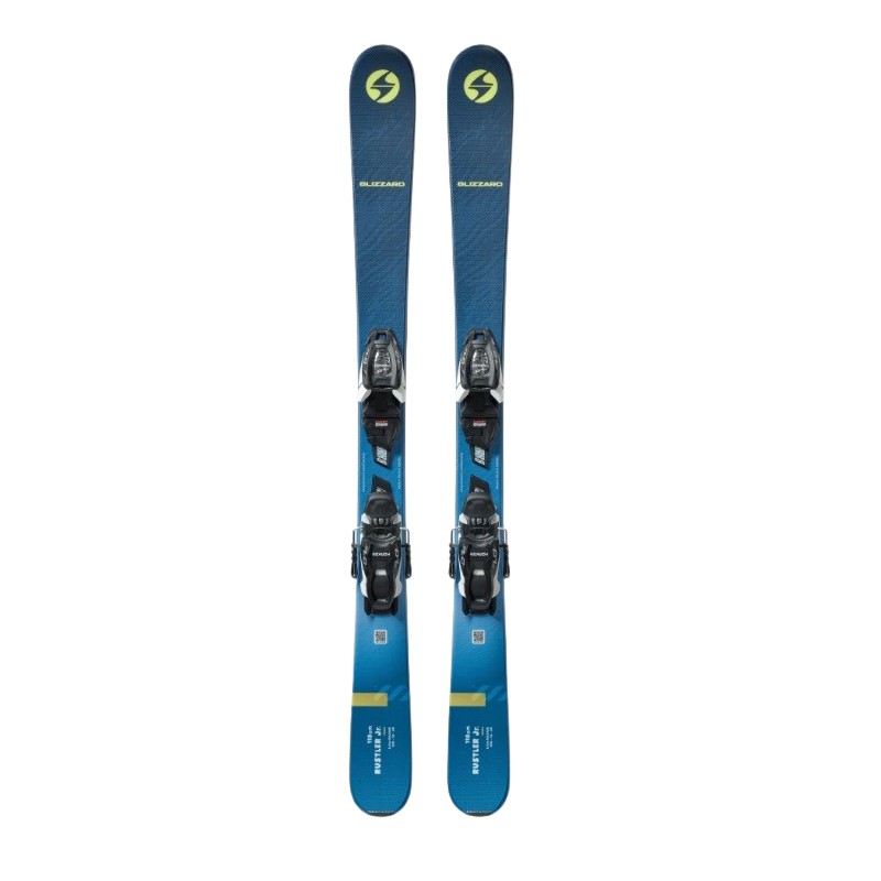 Blizzard kit Rustler Jr 45 Blue - 128 cm Blizzard Alpine Ski