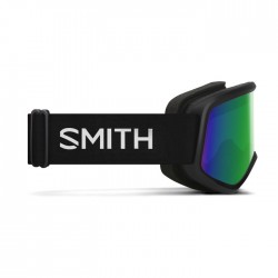 Smith Snowday JR Ga Black 2324Green Sol-x Mirror Smith Goggles