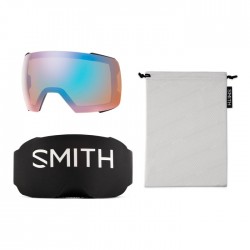 Smith IO mag XL Gogglesoc protecteur d’objectif Noir 22 CPE Smith Lunettes de ski alpin