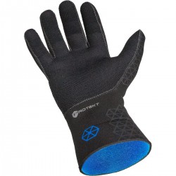 Bare 3mm K-palm Glove Black - Bare - sporteque.ca