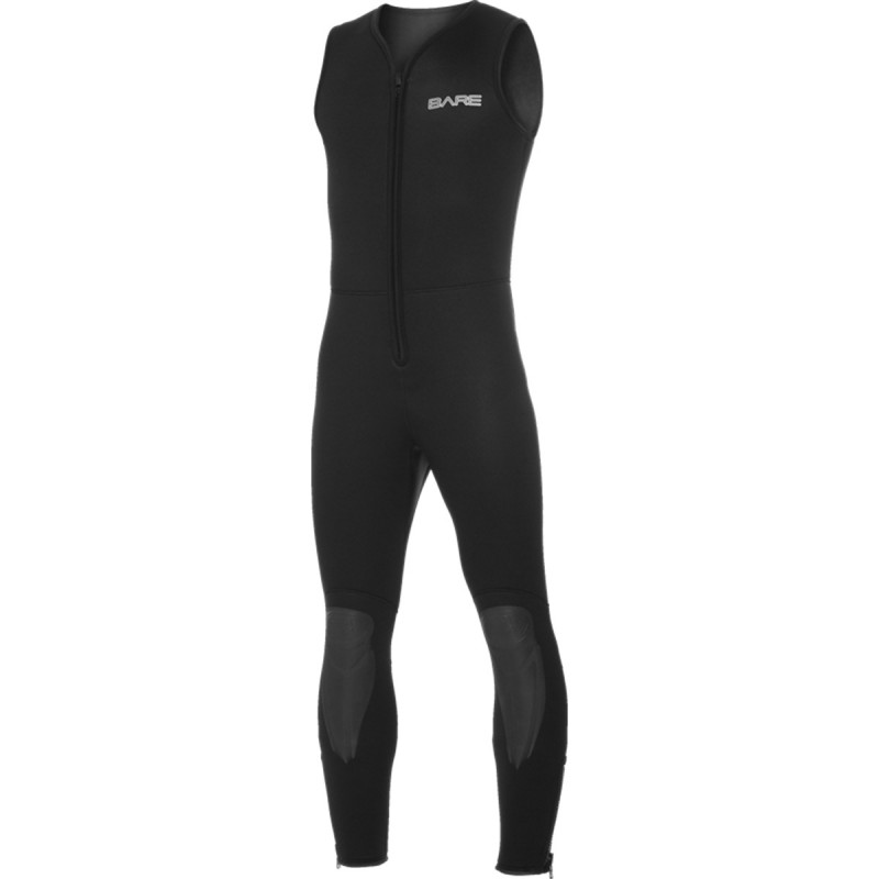 Bare 7mm Sport John-Black Bare Wet suit