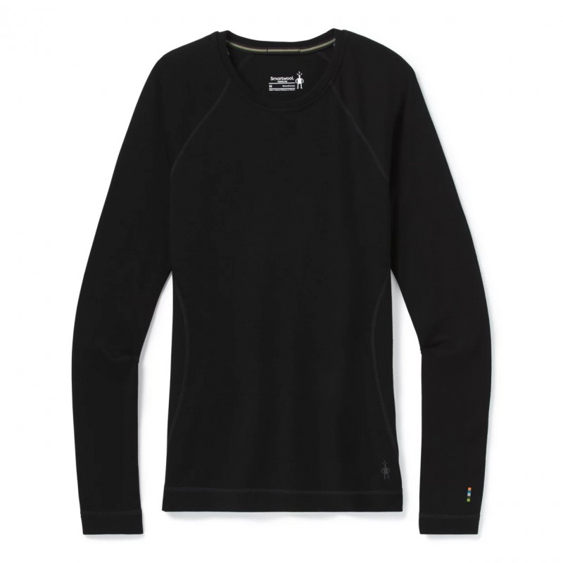 Smartwool Femme Merino 250BL Crew Boxed-Noir Smartwool Vêtements