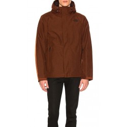 The North Face Men Inlux Insulated Jacket Brandy Brown THE NORTH FACE The North Face