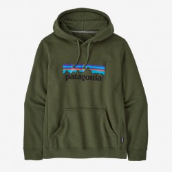 Patagonia P-6 Logo Uprisal Hoody Torrey pine Green Patagonia Tops