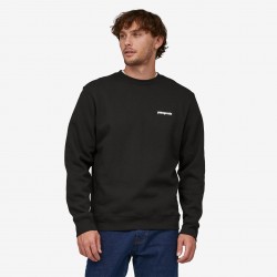 Patagonia logo uprisal crew sweatshirt Noir - Patagonia - sporteque.ca