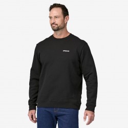 Patagonia logo uprisal crew sweatshirt Noir - Patagonia - sporteque.ca