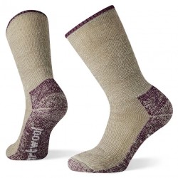 Smartwool Femme mountaineer mx crew/taupe Smartwool Bas