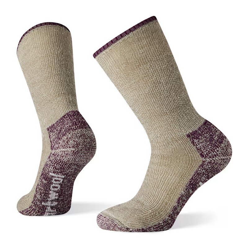 Smartwool Femme mountaineer mx crew/taupe Smartwool Bas