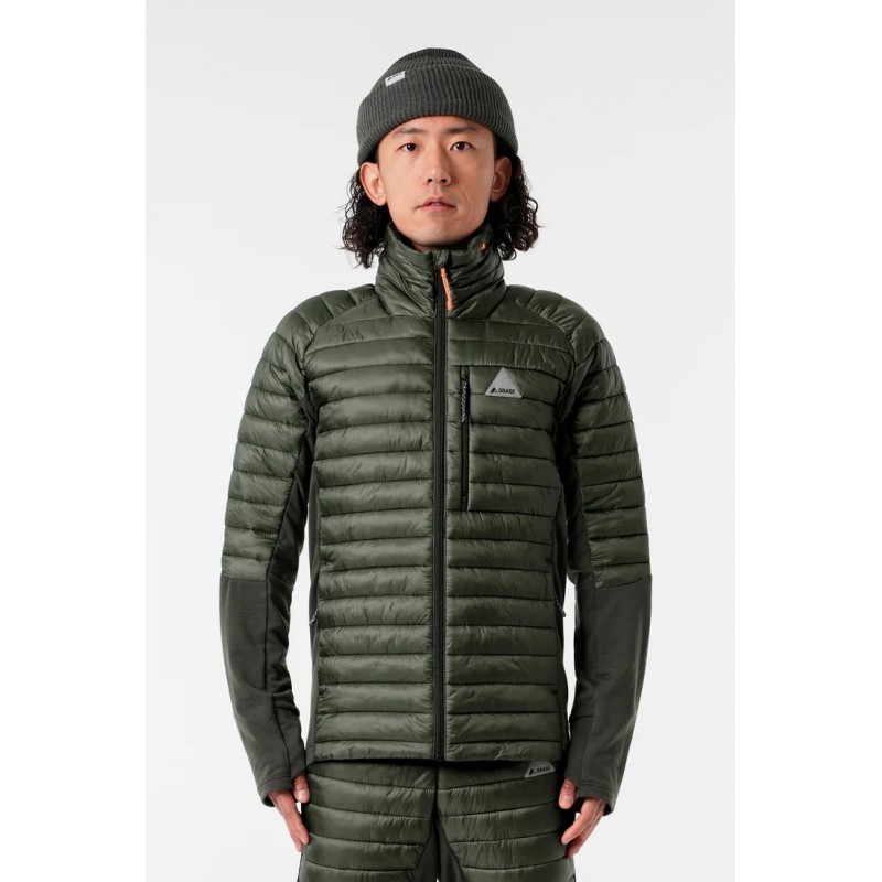 Orage Homme Morrison Gilltek Hybrid Manteau Spruce Orage Manteaux et Vestes