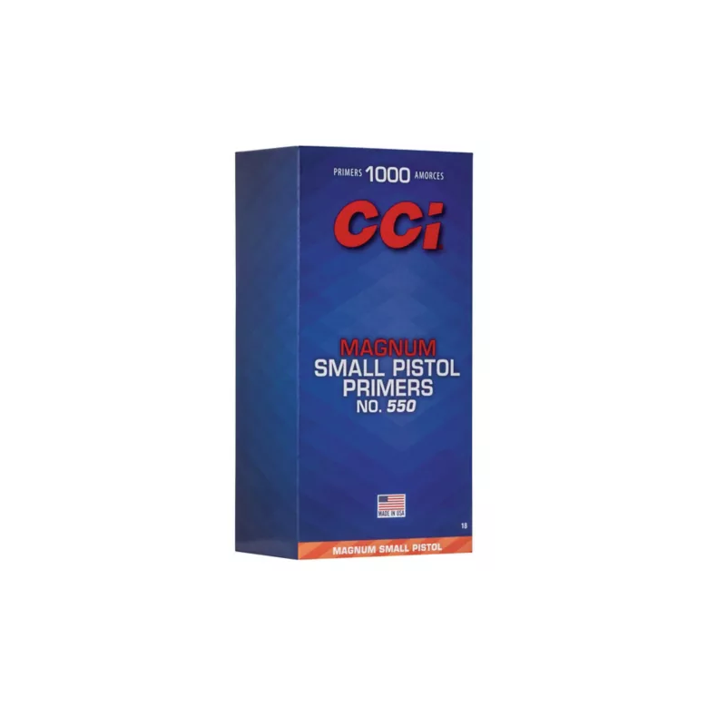 CCI amorce 550 Small Pistol Magnum CCI Amorce