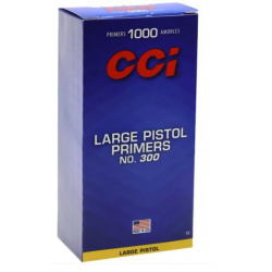 CCI amorce 300 Large Pistol CCI Amorce