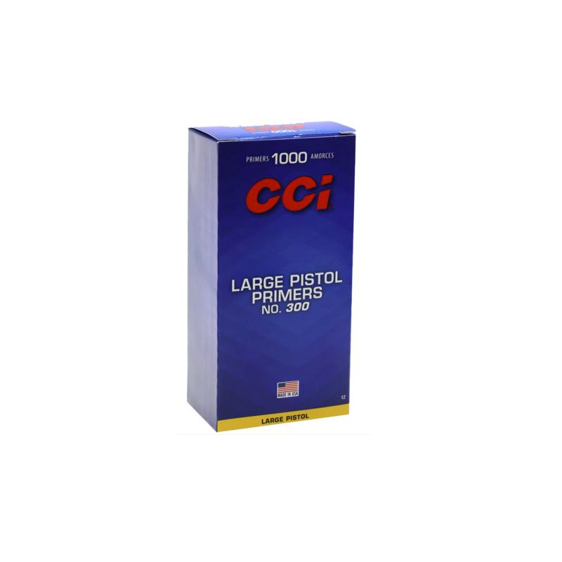 CCI Primer 300 Large Pistol CCI Primer