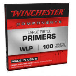 Winchester WLP Large Pistol Primer Winchester Ammunition Amorce