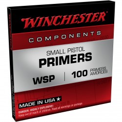 Winchester WSP Small Pistol Primer Winchester Ammunition Amorce