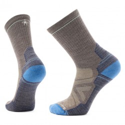 Smartwool Hike LC Crew Taupe/Laguna/Bleu Smartwool Bas