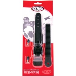 Kuu-Univ Ratchet Toe Strap M/F Set  Ski & Snowboard