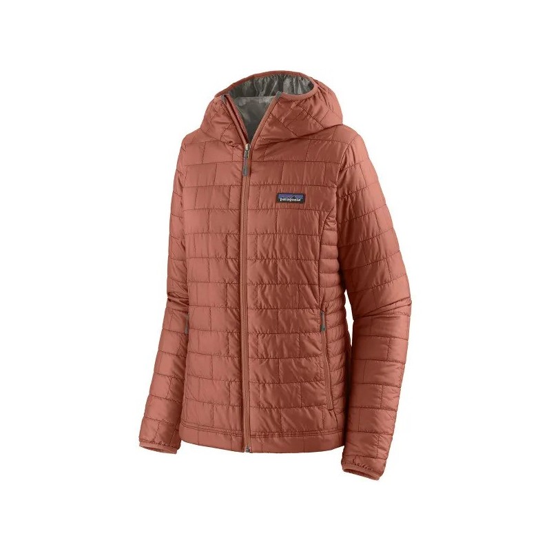 Patagonia Women's Nano Puff Hoody Burl Red - Patagonia - sporteque.ca Patagonia Women's Nano Puff Hoody Burl Red - Patagonia - sporteque.ca