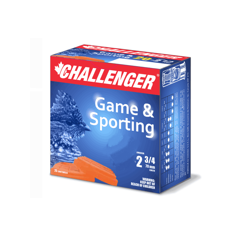 Challenger Sporting 28 Ga 3/4oz 9 Challenger Target & Hunting Lead