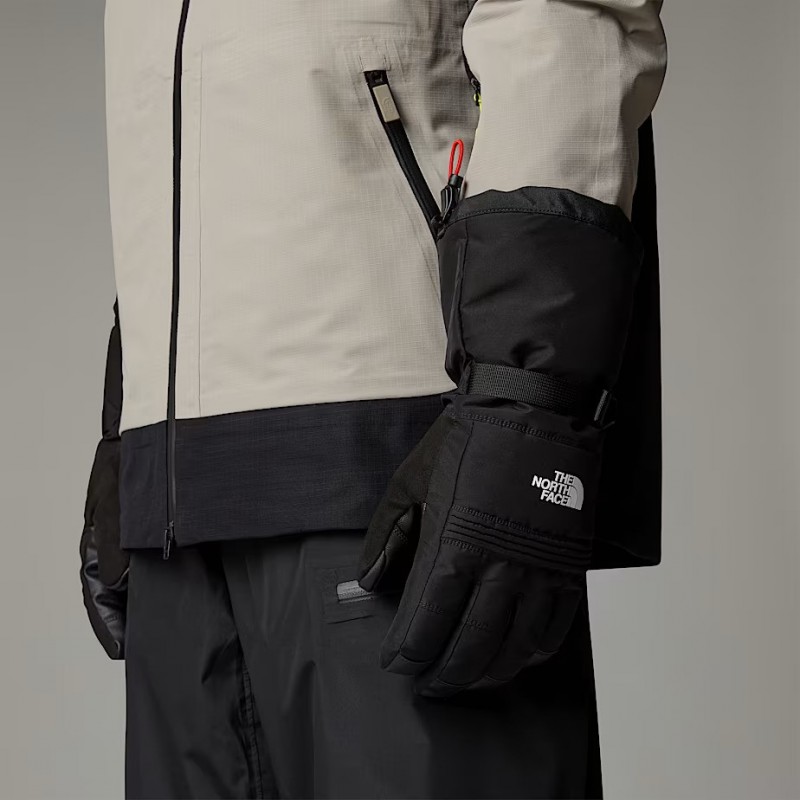 North Face Men Montana Ski Glove Black Size (Clothing) Medium