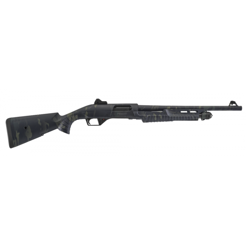 Benelli Nova 3 Tactical 12Ga 3'' 18.5'' Ghost Ring Sight Multi Cam - Benelli - sporteque.ca