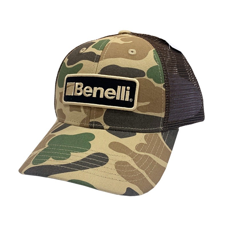 Benelli Trucker Hat Camo & Brown Benelli Clothing