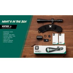 Vortex Viper HD 5-25x50 SFP VMR-3 mrad Vortex Vortex
