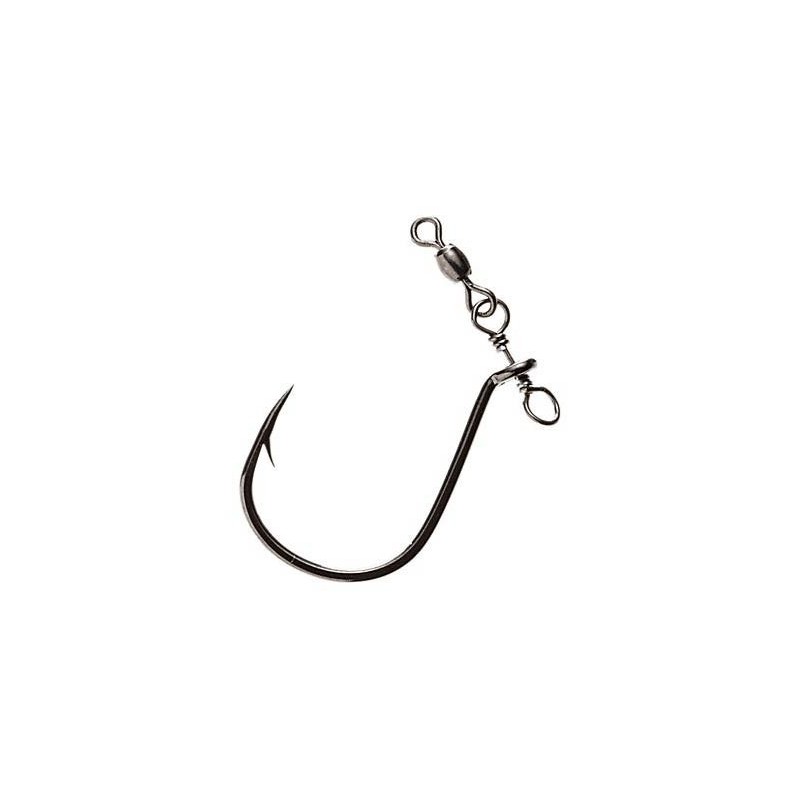 Mustad Ultra Point No-Twist Shot 5/boite Mustad Hameçons & émerllions