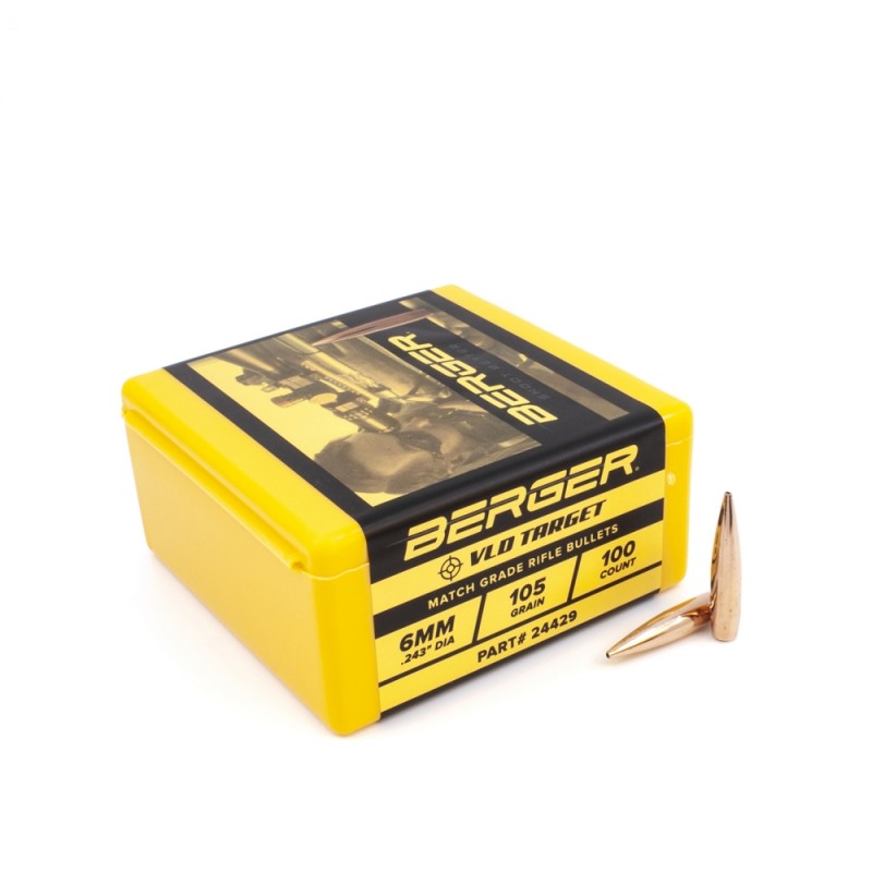 Berger VLD Target .243 105 gr Berger Berger