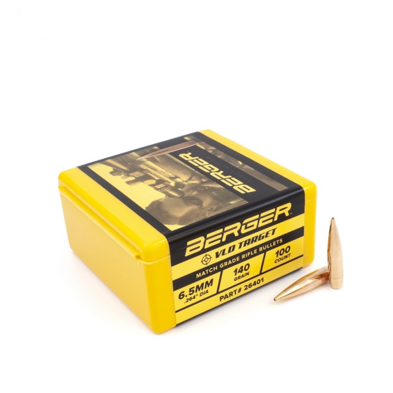 Berger VLD Target .264 140 gr Berger Berger