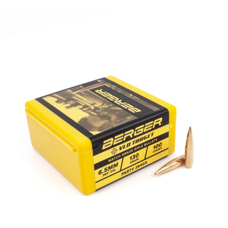 Berger VLD Target .264 130 gr Berger Berger