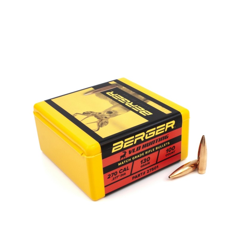 Berger VLD Hunting .277 130 gr Berger Berger