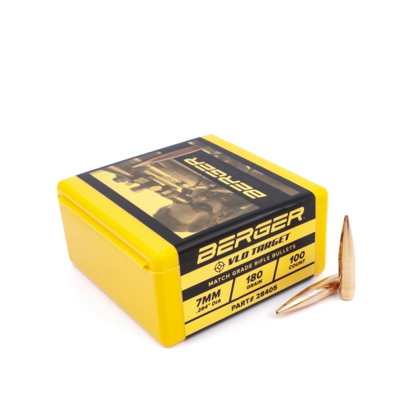 Berger VLD Target .284 180 Gr Berger Berger