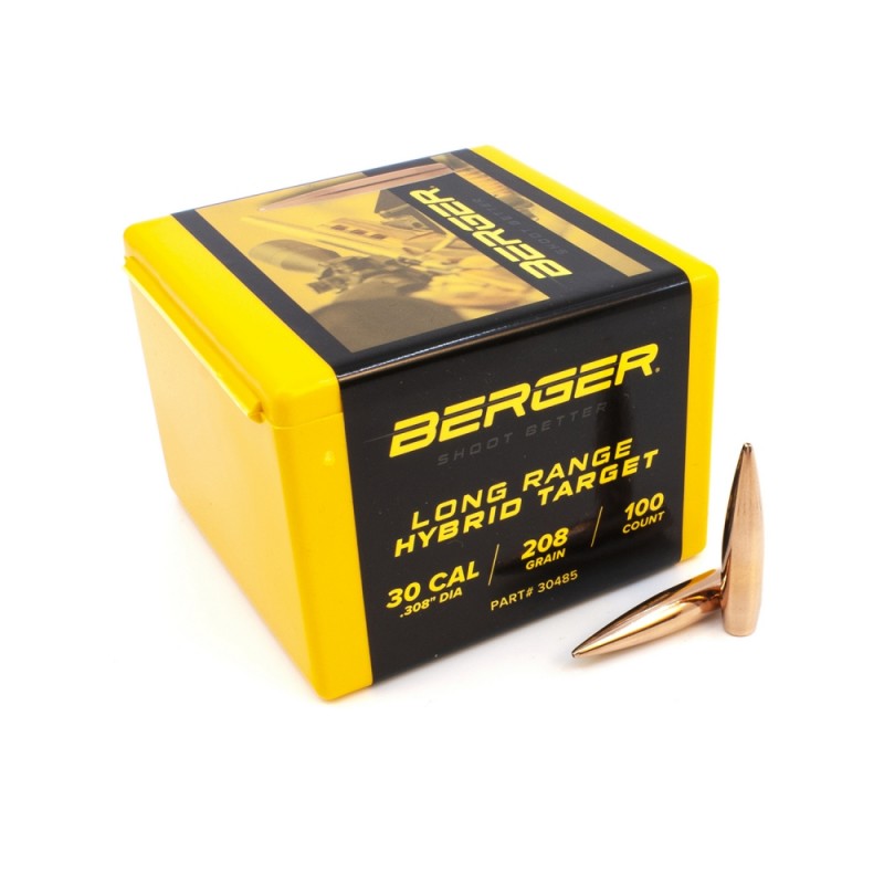 Berger Long Range Hybrid Target .308 208 gr Berger Berger