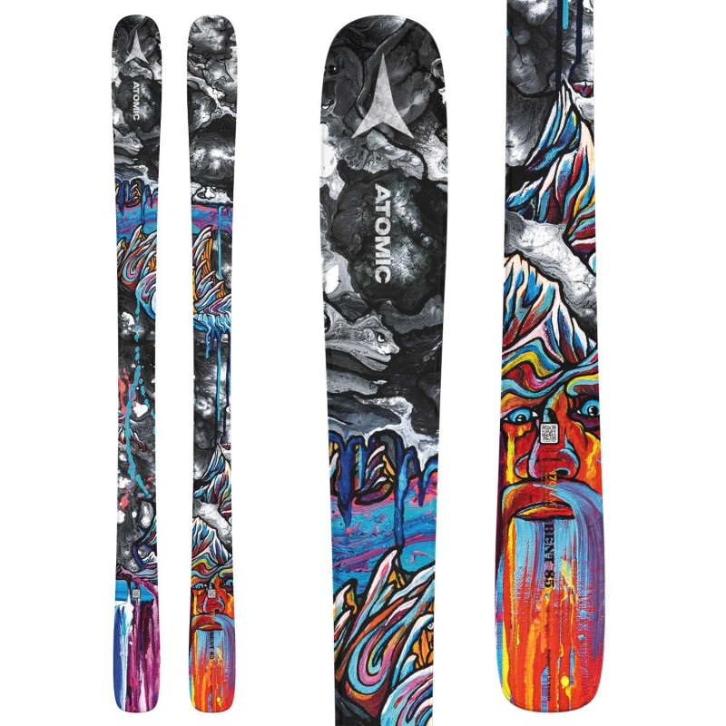Atomic N Bent 85 Black/Multicolor Atomic Alpine Ski Atomic N Bent 85 Black/Multicolor Atomic Alpine Ski