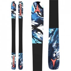 Atomic N Bent 85 Noir/Multicolor Atomic Ski alpin