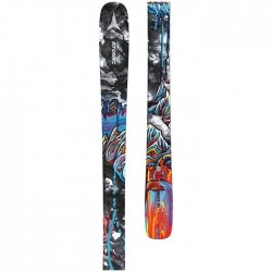 Atomic N Bent 85 Black/Multicolor Atomic Alpine Ski