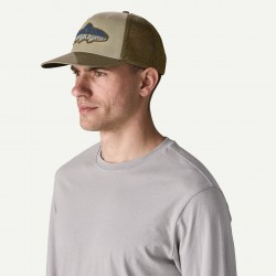 Patagonia Take a Stand Trucker Hat River Rock green - Patagonia - sporteque.ca