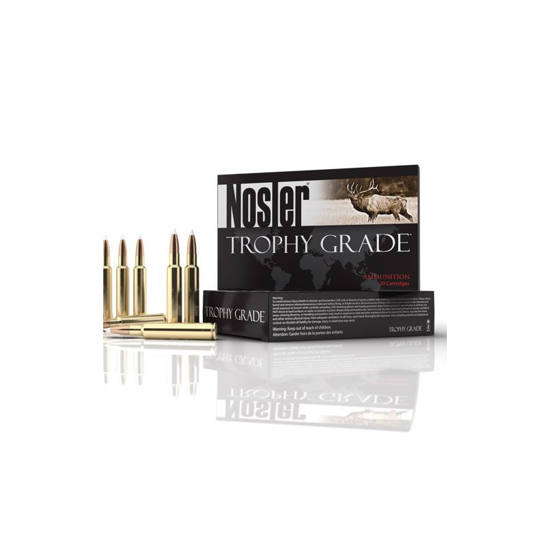 Nosler 338 Remington Ultra Mag 225 Gr AccuBond Nosler Nosler