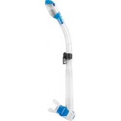 Cressi Supernova Dry - Clear/Bleu Cressi Tuba
