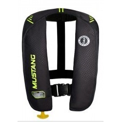 Mustang MIT 100 Automatic Blk/Yel Mustang Survival Personal flotation device