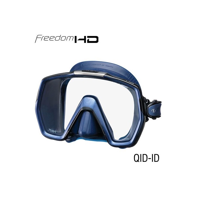 TUSA FREEDOM ELITE Indigo Silicone: Indigo (QID-ID) Tusa Masks