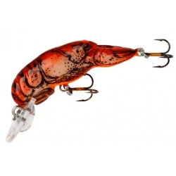 Rebel Teeny Wee Crawfish 1 1/2'' écrevisse rouge Cajun - Rebel - sporteque.ca