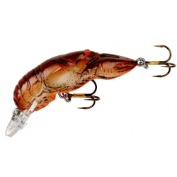 Rebel Teeny Wee Crawfish 1 1/2'' Ditch Brown - Rebel - sporteque.ca