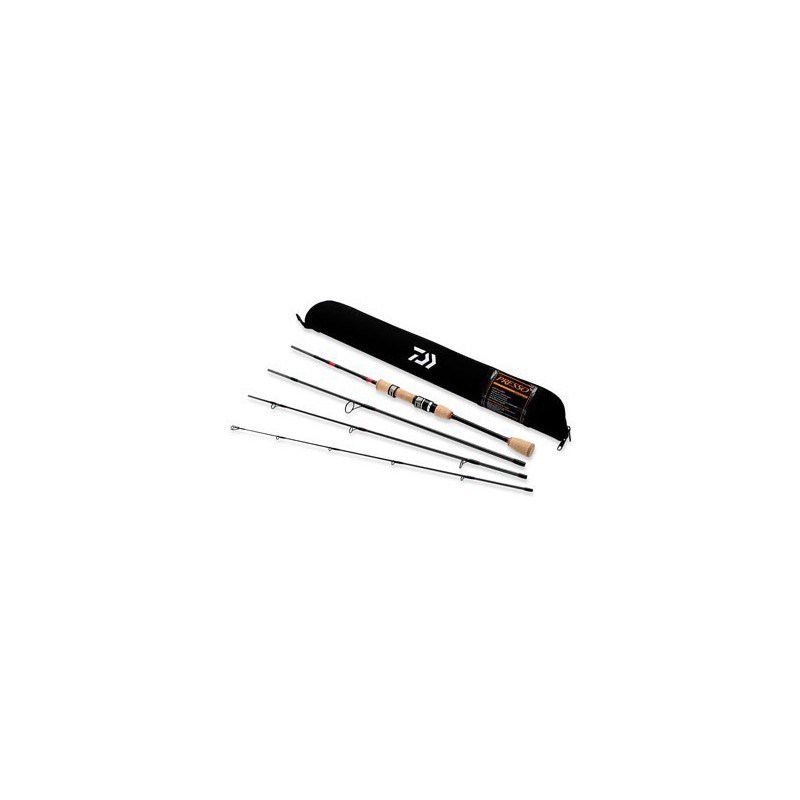 DAIWA PRESSO ULTRA LIGHT 6'6'' UL 4 PCS Daiwa Spinning Rods