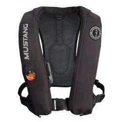 Mustang Elite Inflatable PFD Automatic Blk Mustang Survival Personal flotation device