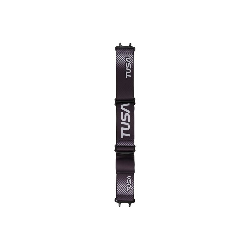 TUSA FABRIC MASK STRAP BL FITS ALL SWIFT FRAME Tusa Masks