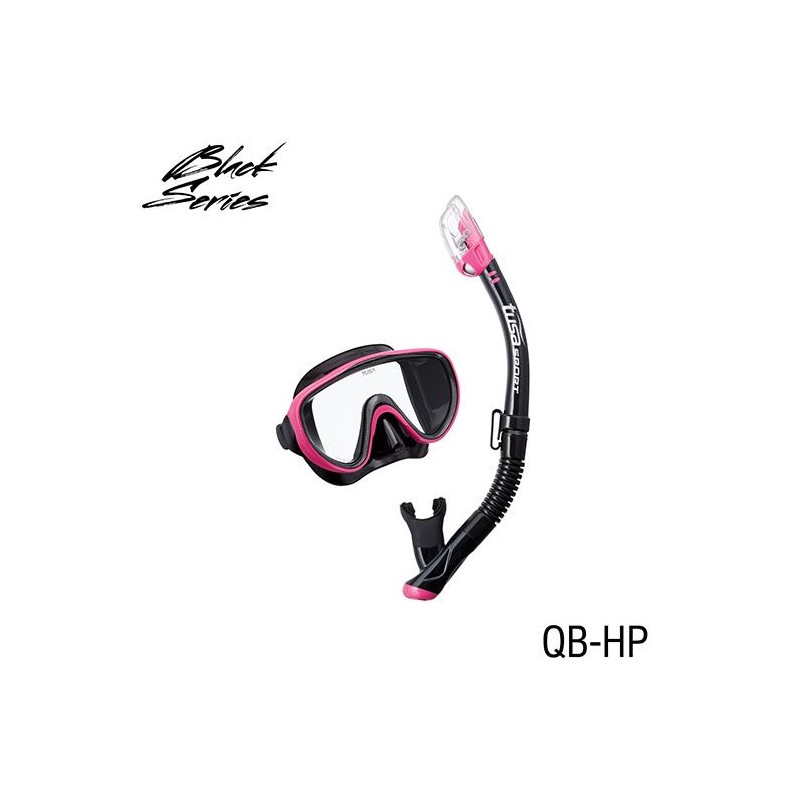 TUSA SERENE Medium/Small COMBO HOT Rose/Noir - Tusa - sporteque.ca